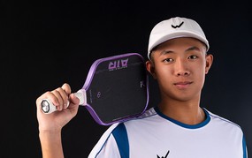 Quang Dương ra mắt bộ sưu tập vợt pickleball "Forged In Fire"