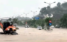 Thời tiết cả nước dịp 2/9: Nhiều khu vực có mưa dông
