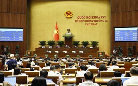 Kỳ họp không thường lệ thứ Nhất, Quốc hội khóa XVI: Xây dựng các cơ quan xuất bản, truyền thông chủ lực quốc gia