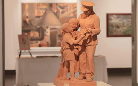 Triển lãm “Ký ức những năm tháng không quên” chào mừng Quốc khánh 2/9