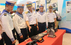 Hơn 160 tư liệu, hình ảnh tôn vinh người chiến sĩ Hải quân nhân dân Việt Nam