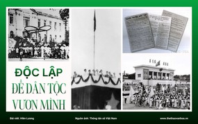 Độc lập để dân tộc vươn mình