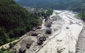Chưa ghi nhận người Việt Nam thương vong trong lũ quét tại Nepal và Trung Quốc