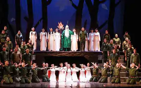 "Lá đỏ" - câu chuyện Trường Sơn được kể bằng opera