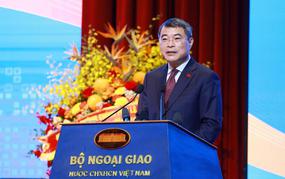 Thủ tướng Lê Minh Hưng: Ngành Ngoại giao góp phần tạo dựng cục diện đối ngoại thuận lợi cho phát triển