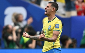 Arsenal đồng ý mua ngôi sao tuyển Brazil với giá 75 triệu bảng