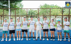 Dàn sao CLB Pickleball Công an nhân dân ghi dấu ấn