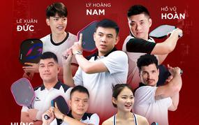 Kamito Global Team mang đội hình mạnh đến với PPA Asia 500 MB Ho Chi Minh City Open 2026, Lý Hoàng Nam lần đầu đánh cặp cùng Collin Johns