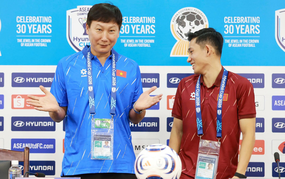 HLV Kim Sang Sik đáp trả cầu thủ Indonesia hạ thấp chiến thắng của tuyển Việt Nam