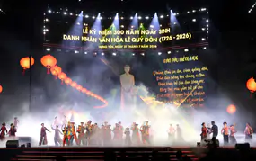 "Hệ sinh thái" di sản Lê Quý Đôn - từ nhận diện đến phát huy giá trị