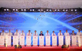 Phó Thủ tướng Phạm Thị Thanh Trà dự lễ khởi công Dự án xây dựng Trường Trung học phổ thông Nam Đàn 1