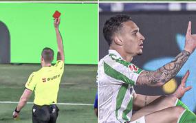 Cựu sao MU nhận thẻ đỏ trong trận giao hữu trước mùa giải, Bournemouth và Real Betis hỗn chiến