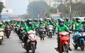  Grab bị phạt 1,36 tỷ đồng với 6 hành vi vi phạm