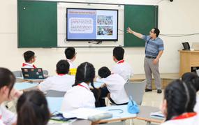 Sắp xếp trường học - Cuộc chuyển đổi về tư duy quản trị giáo dục