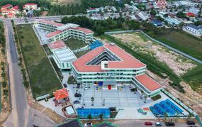 Đưa vào sử dụng 2 trường học hiện đại trước thềm năm học mới