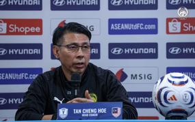HLV Tan Cheng Hoe và 'dớp' thất bại trước bóng đá Việt Nam
