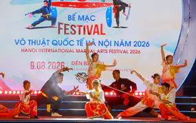 Hà Nội bế mạc Festival Võ thuật Quốc tế 2026, lan tỏa hào khí Thăng Long