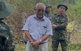 Tìm nhân chứng về mộ tập thể liệt sĩ sau trận đánh Cồn Tiên
