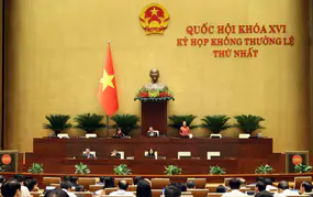 Kỳ họp không thường lệ thứ Nhất, Quốc hội khóa XVI: Hoàn thiện quy định về lưu chiểu, quản lý xuất bản phẩm điện tử