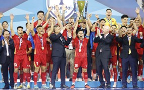 FIFA ấn tượng với đội tuyển Việt Nam, nhắc mục tiêu vươn tầm châu lục