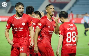 TRỰC TIẾP bóng đá Thể Công vs CAHN FC 19h15 hôm nay, vòng 2 V.League
