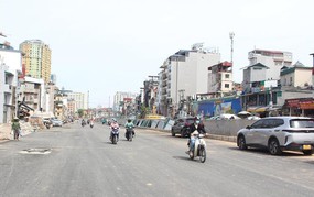 Hà Nội điều chỉnh giao thông nút Láng Hạ - Giảng Võ - La Thành từ đêm 11/9