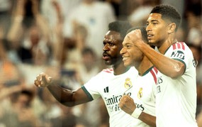 Những món quà dành cho Real Madrid