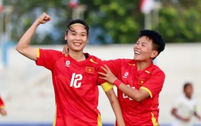Kết quả bóng đá nữ ASIAD 2026 ngày 14/9