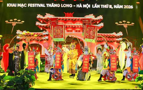 Dòng chảy di sản đẹp từ Thăng Long đến Hà Nội