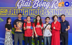 Bóng rổ học đường có sân chơi toàn quốc mới mang tên HSB - SVB 2026