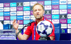 HLV Polking: 'CLB Công an Hà Nội sẵn sàng đối đầu Gamba Osaka'