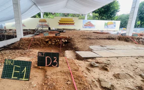Từ dấu tích đến diện mạo điện Kính Thiên
