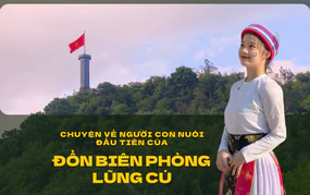 Chuyện về người con nuôi đầu tiên của Đồn Biên phòng Lũng Cú