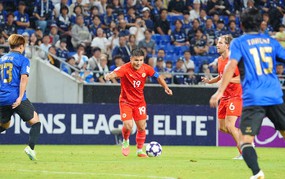 CLB CAHN thua Gamba Osaka: Khoảng cách trình độ