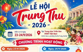 Nhiều trải nghiệm tại Lễ hội Trung thu - 2026 ở Hà nội