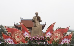 Đền thờ Bác Hồ: Không gian văn hóa, giáo dục truyền thống cho các thế hệ