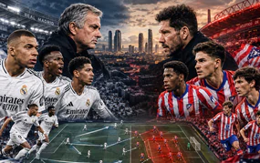 Atletico Madrid - Real Madrid (21h15 ngày 20/9): Những người Madrid sợ bóng