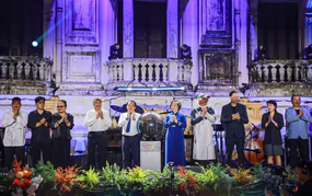Hình ảnh Khai mạc Liên hoan Nhạc Jazz quốc tế Hà Nội 2026