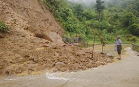 Mưa lớn tiếp tục gây nhiều thiệt hại ở Lào Cai