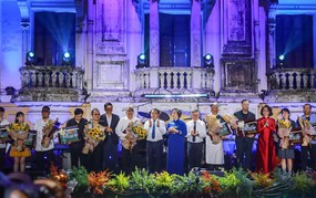 Hanoi Jazztival 2026: Khi Jazz đối thoại với di sản giữa lòng Hà Nội