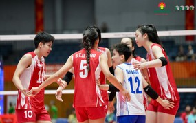 Kết quả bóng chuyền nữ ASIAD 2026 hôm nay 18/9