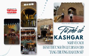 Từ phố cổ Kashgar, nghĩ về cách đánh thức nguồn lực di sản cho "tăng trưởng hai con số"