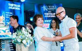 Ca sĩ Phan Đinh Tùng khuấy động KOHBLE Championship – Tranh Cúp Báo Thể thao và Văn hóa