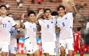 Philippines huy động dàn cầu thủ từ Âu - Mỹ đấu đội tuyển Việt Nam