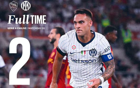 Serie A đêm qua: Lautaro Martinez lập cú đúp, Inter Milan thoát hiểm ở Roma