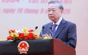 Phát biểu của Tổng Bí thư, Chủ tịch nước Tô Lâm tại Lễ kỷ niệm 72 năm Ngày Bác Hồ về thăm Đền Hùng