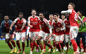 Arsenal: Từ toàn “hàng ngoại” đến rất nhiều nội địa