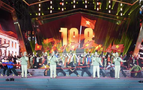 TP. Hồ Chí Minh rực rỡ đêm Quốc khánh