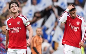 Brighton đã tìm ra công thức “huỷ diệt” Arsenal
