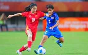 Đội tuyển nữ Việt Nam hoàn thành mục tiêu đầu tiên